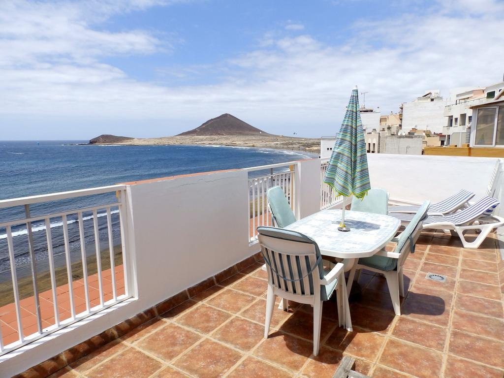 Apartamentos Medano - Atico Playa El Médano Екстериор снимка